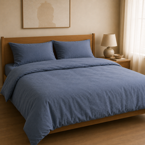 Duvet Set - Denim Blue