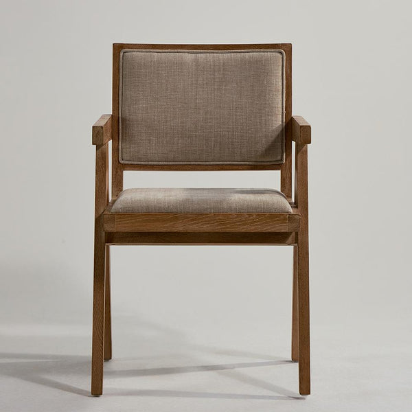 Adagio Dining Chair - Linen Fabric