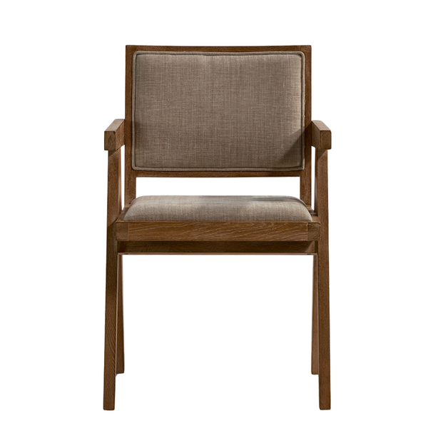 Adagio Dining Chair - Linen Fabric