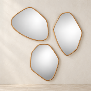 Ruby Wall Mirror - Set of 3