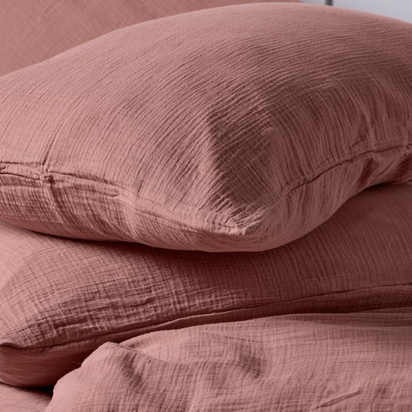 Duvet Set - Terracotta