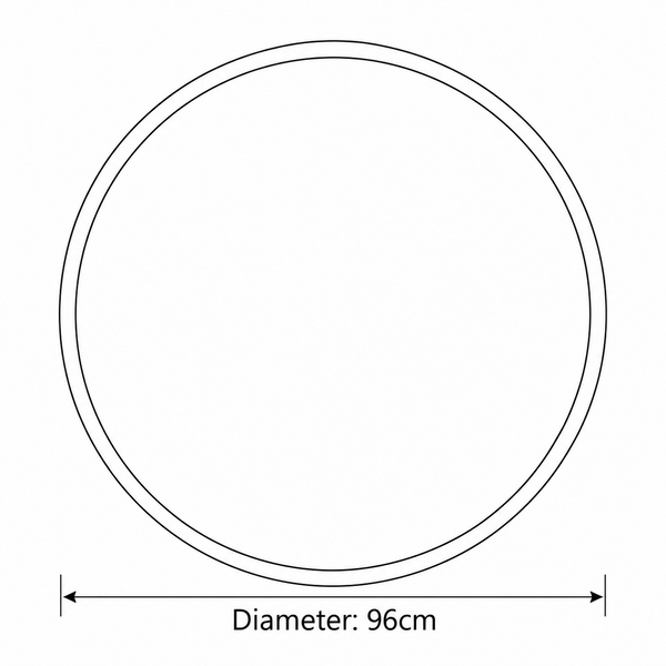Round Wall Mirror