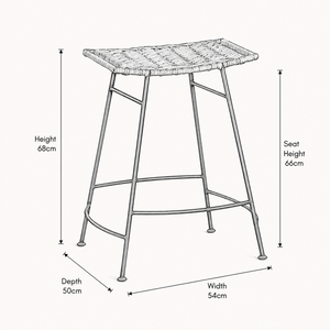 Jawit Bar Stool
