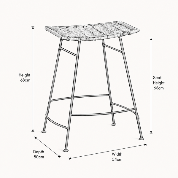 Jawit Bar Stool
