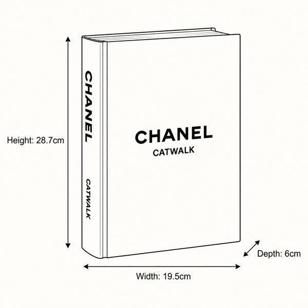 Chanel Catwalk Book