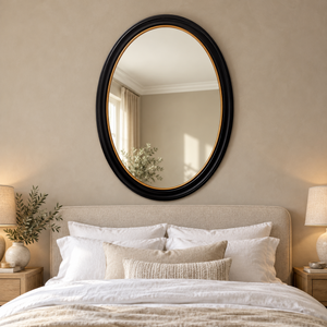 Oval Wall Mirror