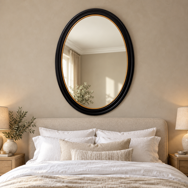 Oval Wall Mirror