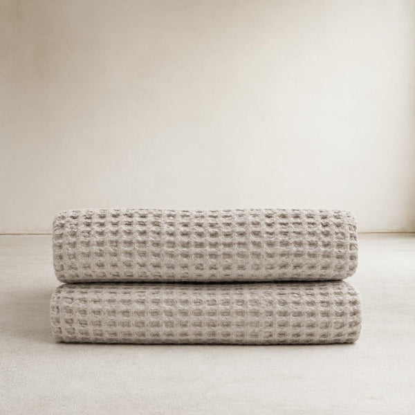 Waffle Cotton Bedspread