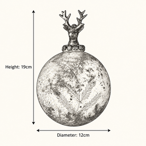 Large Dappled Reindeer
