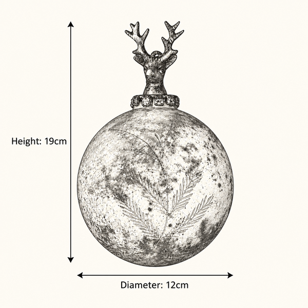Large Dappled Reindeer
