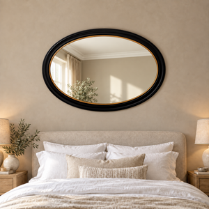 Oval Wall Mirror