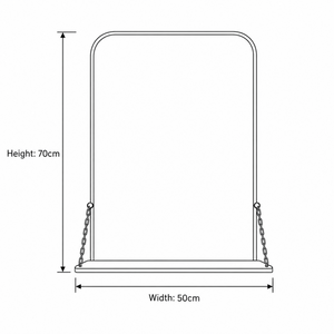 Marilyn Square Factory Mirror