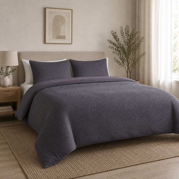 Duvet Cover & Pillowcase Set - King-Size