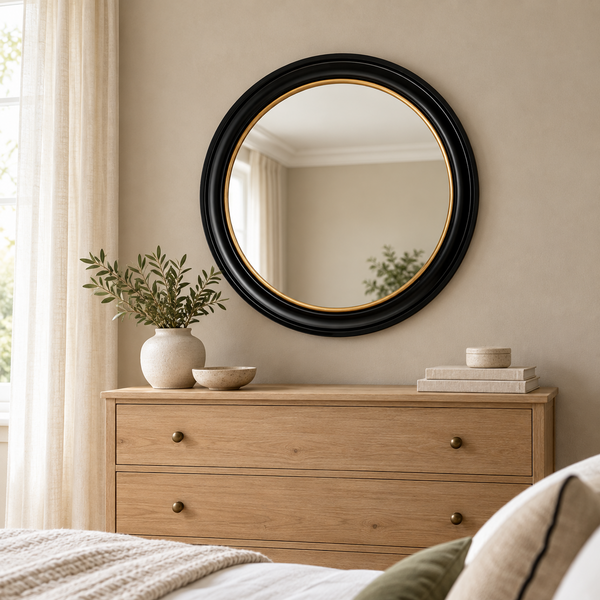 Round Wall Mirror