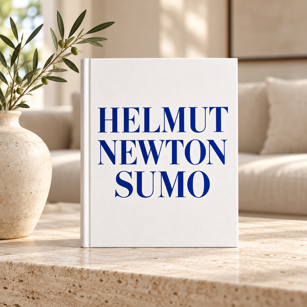 Helmut Newton Book