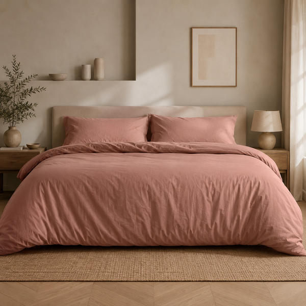Duvet Cover & Pillowcase Set - Super King