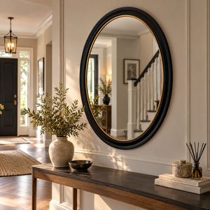 Oval Wall Mirror