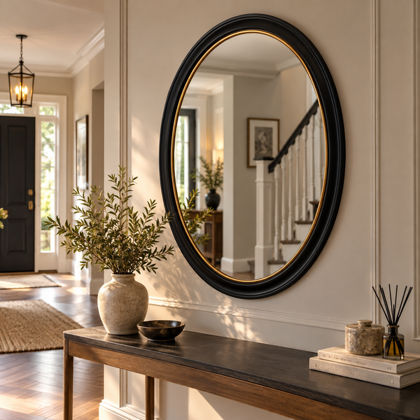 Oval Wall Mirror