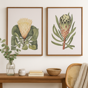 Sugarbushes Wall Art - Set of 2