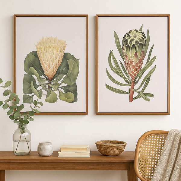 Sugarbushes Wall Art - Set of 2