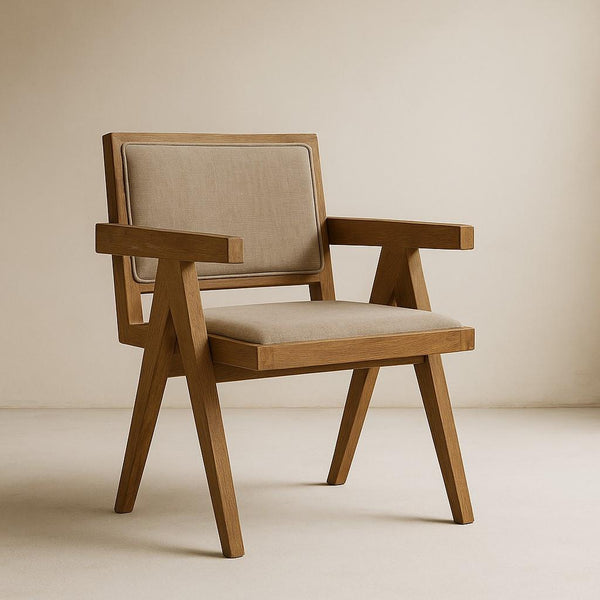 Adagio Dining Chair - Linen Fabric