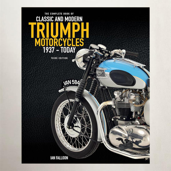 Triumph Motorcycles Book - 1937 to Today