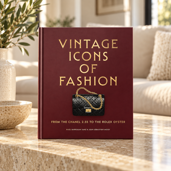 Vintage Icons of Fashion Book