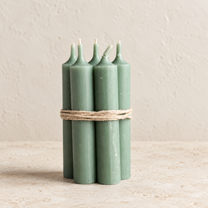 Rustic Dinner Candle