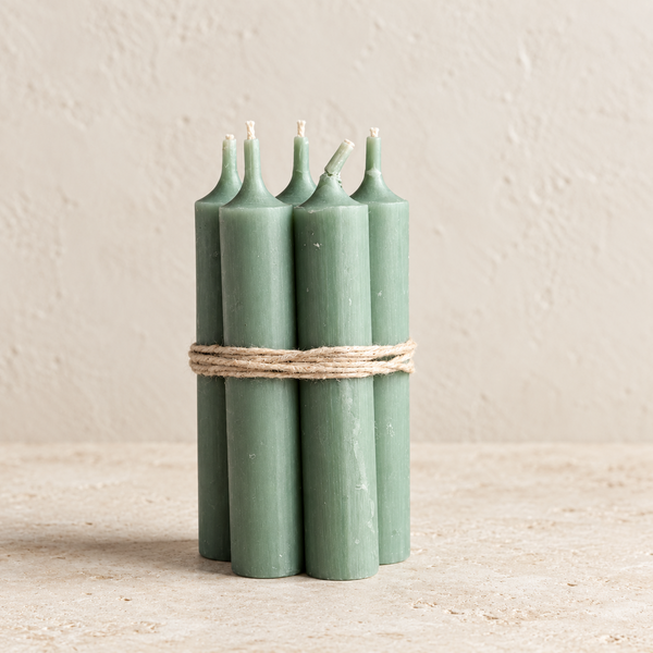 Rustic Dinner Candle