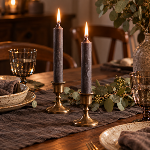 Rustic Dinner Candle