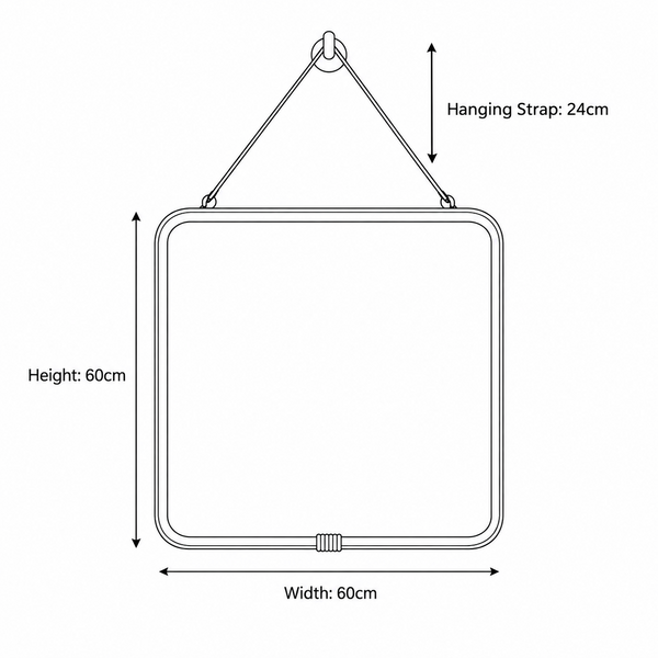 Peru Wall Mirror - Large