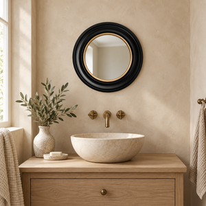 Round Wall Mirror