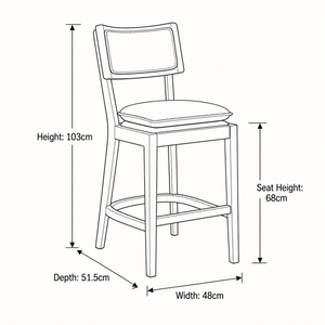 Meg Bar Stool
