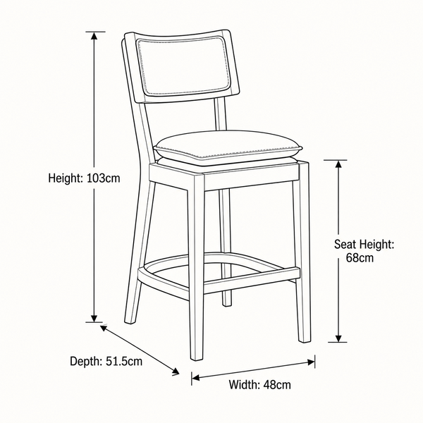 Meg Bar Stool