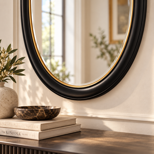 Oval Wall Mirror