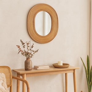 Orbit Oval Wall Mirror