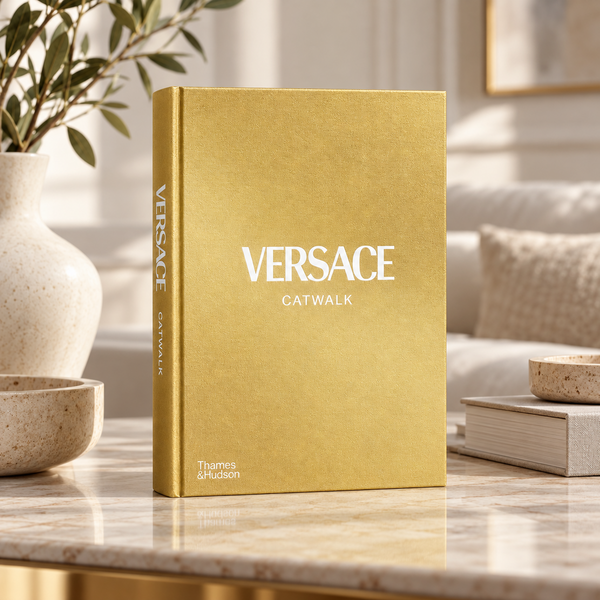 Versace Catwalk Book
