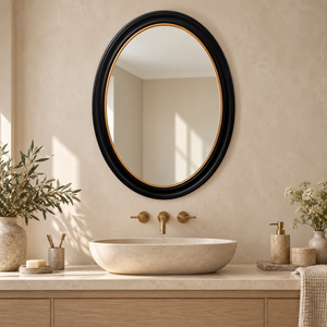 Oval Wall Mirror