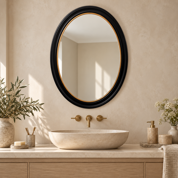 Oval Wall Mirror