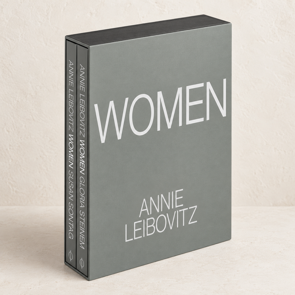 Annie Leibovitz Women Book - 2025 Edition - Phaidon Slipcased Set