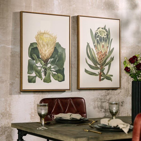 Sugarbushes Wall Art - Set of 2