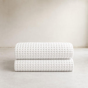 Waffle Cotton Bedspread
