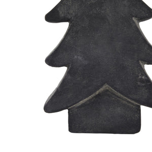 Amalfi Grey Christmas Tree Ornament - 24cm