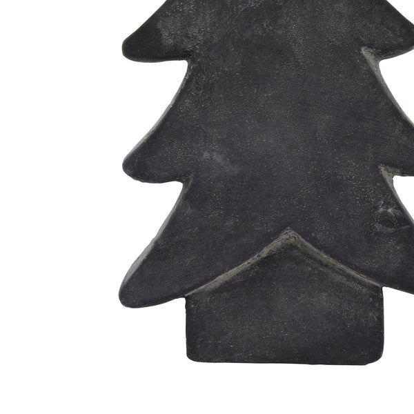 Amalfi Grey Christmas Tree Ornament - 24cm
