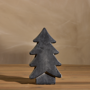 Amalfi Grey Christmas Tree Ornament - 24cm