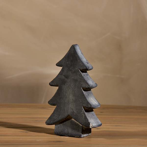 Amalfi Grey Christmas Tree Ornament - 24cm