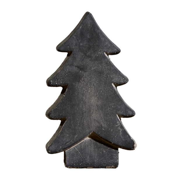 Amalfi Grey Christmas Tree Ornament - 24cm