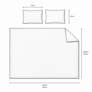 Duvet Set - Terracotta