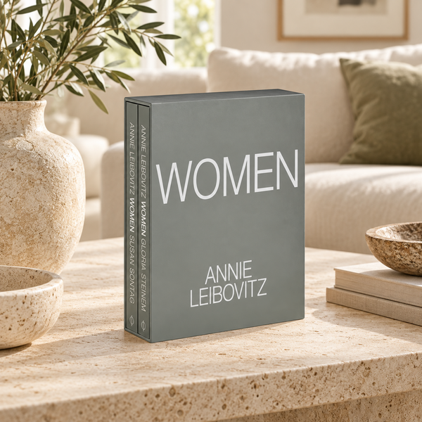 Annie Leibovitz Women Book - 2025 Edition - Phaidon Slipcased Set