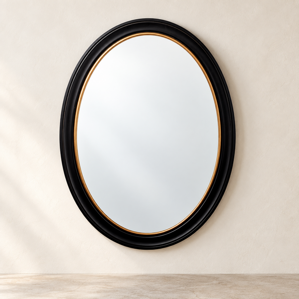 Oval Wall Mirror
